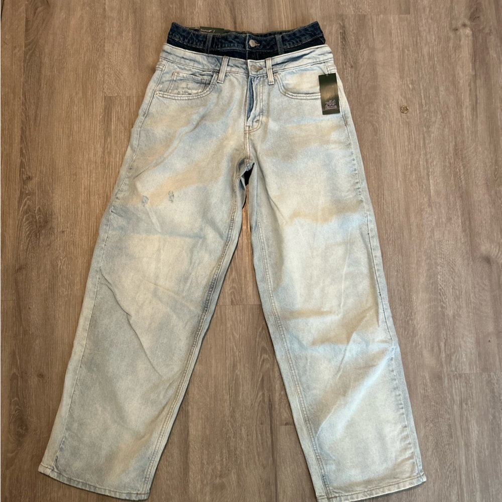 Wild Fable mid rise 90s relaxed jeans
